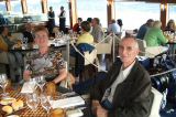 Abendessen auf Dinner-Cruiser
